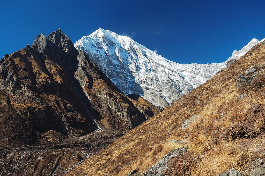 Image Trek Népal - Trek Langtang - Lacs de Gosainkund