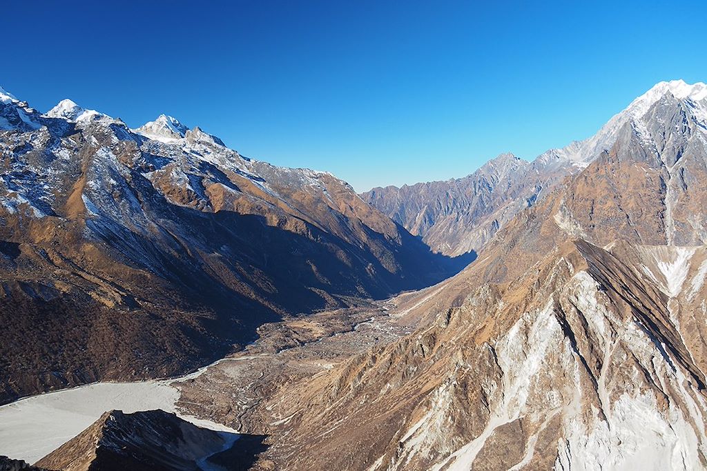 Image Trek Népal - Trek Langtang - Lacs de Gosainkund