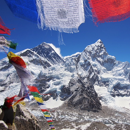 Trek Népal Everest