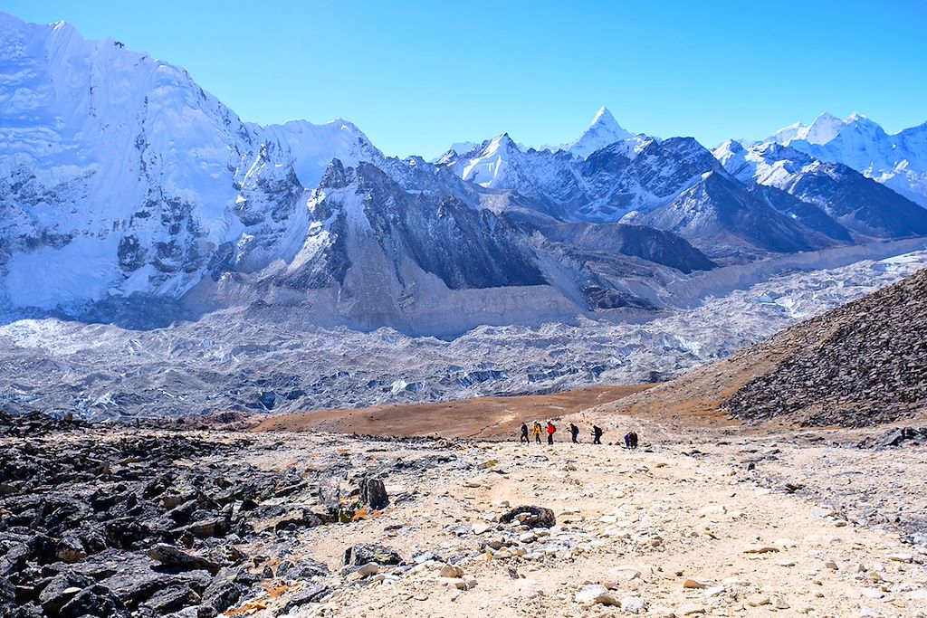 Image Trek Népal - Trek Everest - Kala Pattar