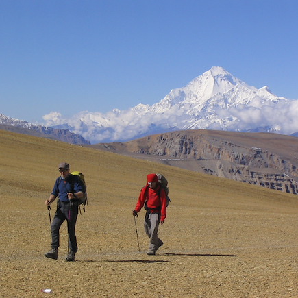 Trek Népal
