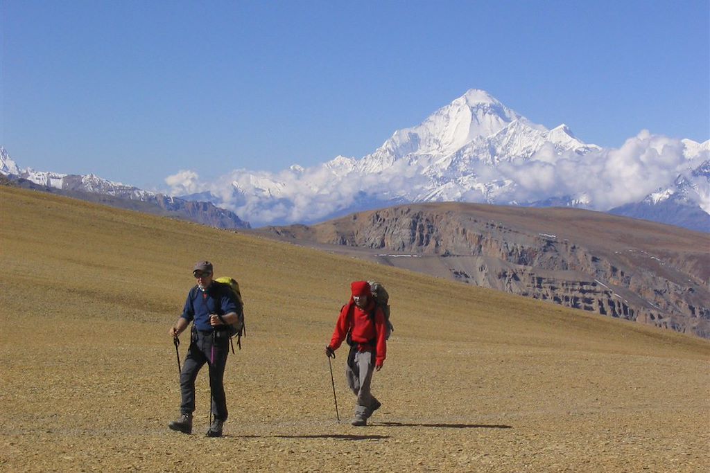 Image Randonnée Col Français - Trek Thapa Pass - Visite Katmandou