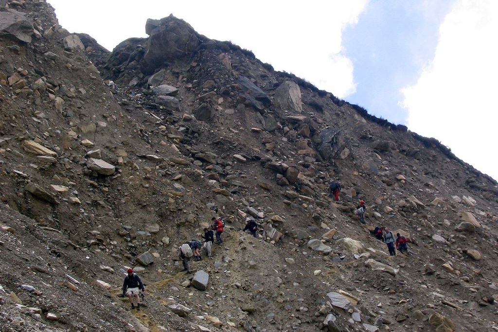 Image Randonnée Col Français - Trek Thapa Pass - Visite Katmandou