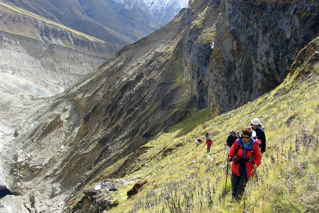 Image Randonnée Col Français - Trek Thapa Pass - Visite Katmandou