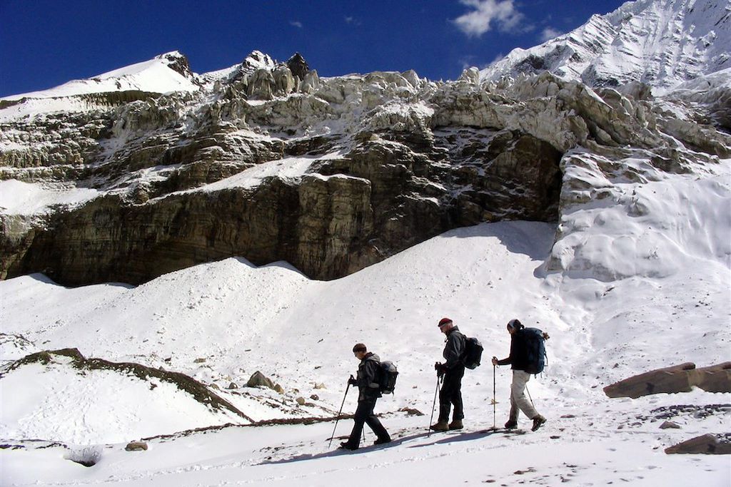 Image Randonnée Col Français - Trek Thapa Pass - Visite Katmandou