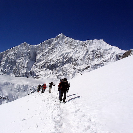 Trek Népal
