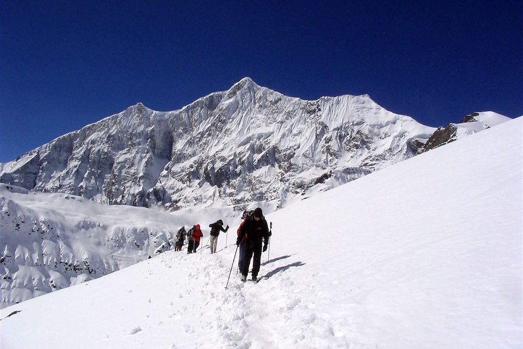 Image Randonnée Col Français - Trek Thapa Pass - Visite Katmandou