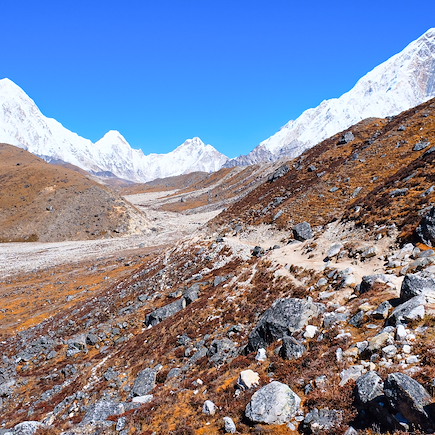 Trek Népal Everest