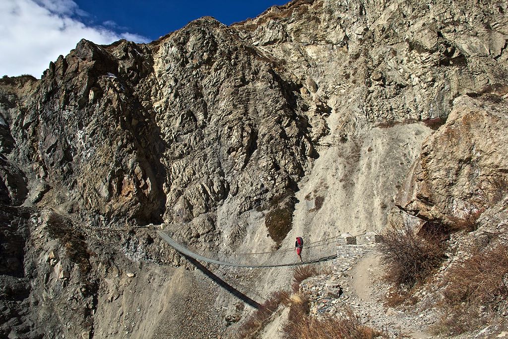 Image Randonnée Manang - Trek Mesokanto La - Découverte Lac Tilicho