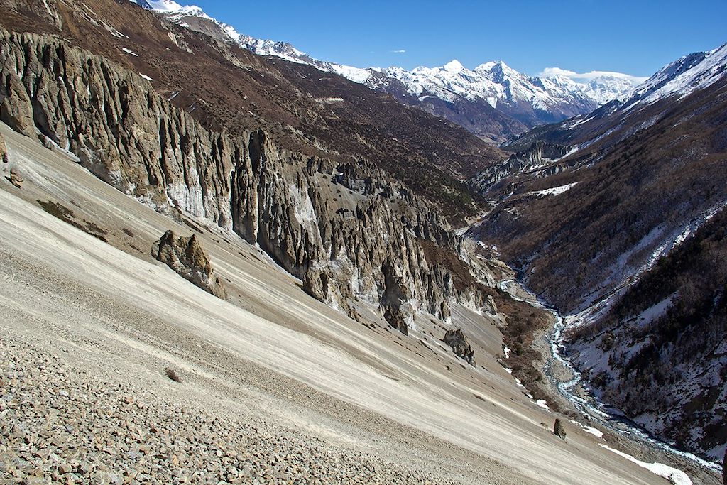 Image Randonnée Manang - Trek Mesokanto La - Découverte Lac Tilicho