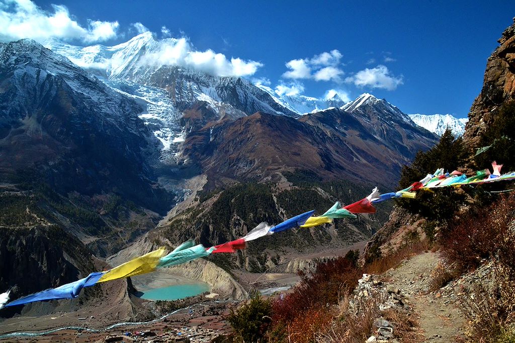 Image Randonnée Manang - Trek Mesokanto La - Découverte Lac Tilicho