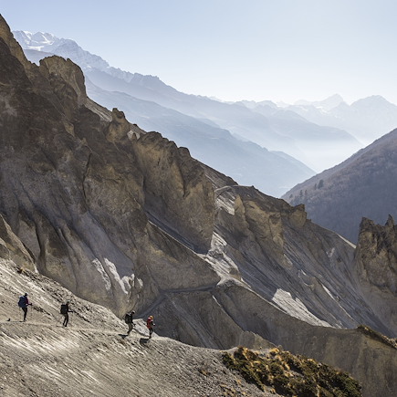 Trek Népal Annapurnas