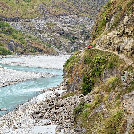 Trek Népal Annapurnas