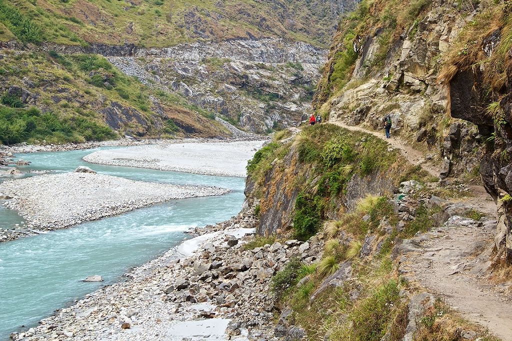 Image Randonnée Népal - Trekking Annapurna - Thorong Pass