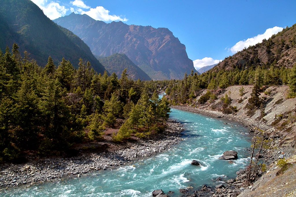 Image Randonnée Népal - Trekking Annapurna - Thorong Pass