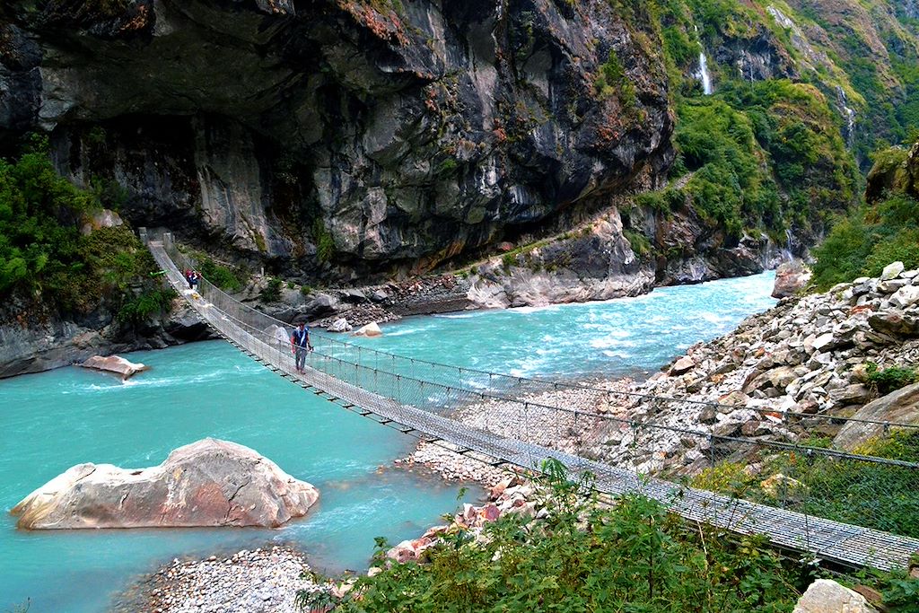 Image Randonnée Népal - Trekking Annapurna - Thorong Pass
