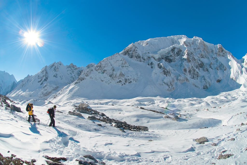 Image Randonnée Lac Tilicho - Trek Larkya La - Visite Katmandou