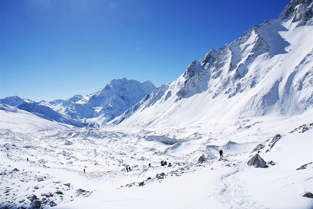 Image Randonnée Lac Tilicho - Trek Larkya La - Visite Katmandou
