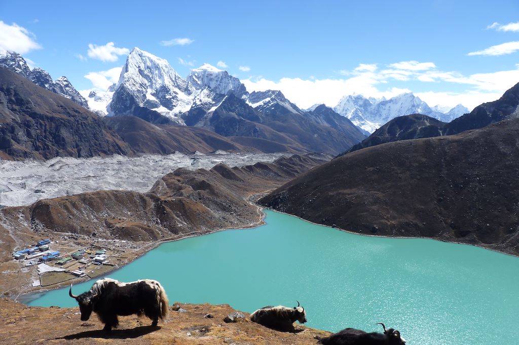 Image Camp de base Everest - Trek Everest - Ascension Gokyo