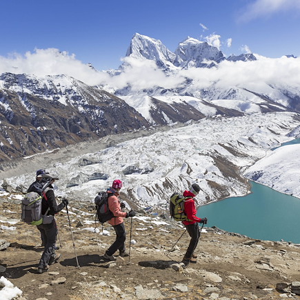 Trek Népal Everest