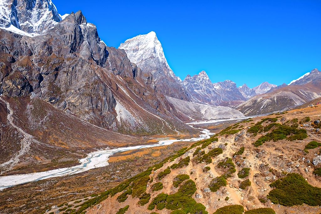 Image Camp de base Everest - Trek Everest - Ascension Gokyo