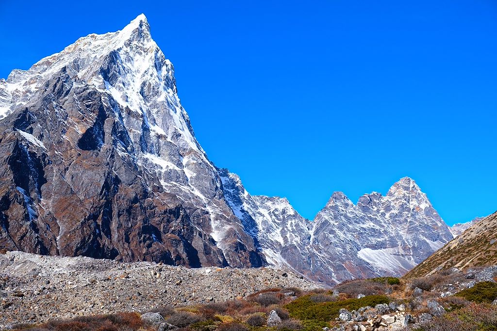 Image Camp de base Everest - Trek Everest - Ascension Gokyo