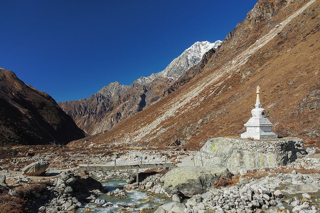 Image Trek Népal - Trek Langtang - Kyanjin Gompa