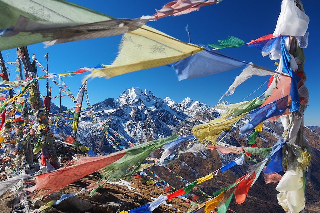 Image Trek Népal - Trek Langtang - Kyanjin Gompa