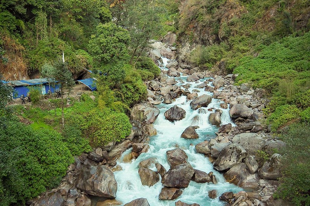 Image Trek Népal - Trek Langtang - Kyanjin Gompa