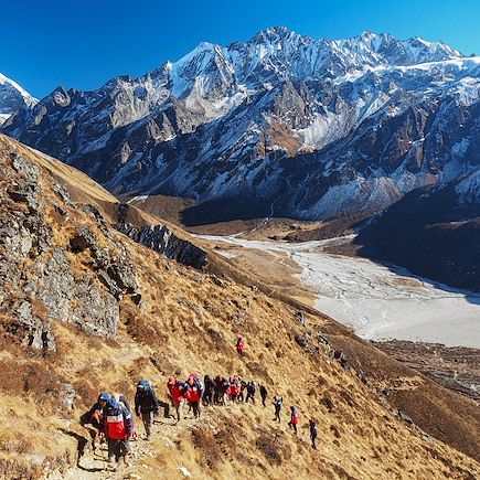 Trek Népal Langtang