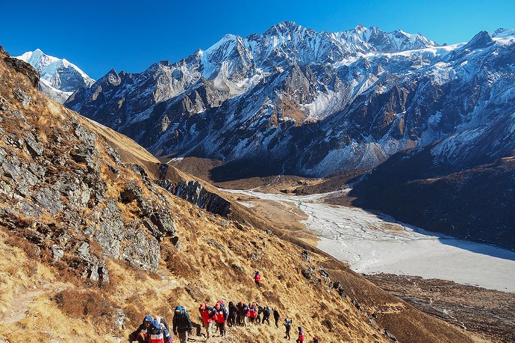 Image Trek Népal - Trek Langtang - Kyanjin Gompa