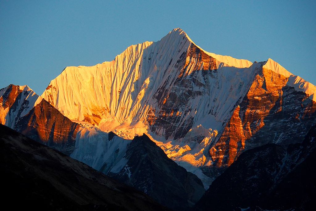 Image Trek Népal - Trek Langtang - Kyanjin Gompa