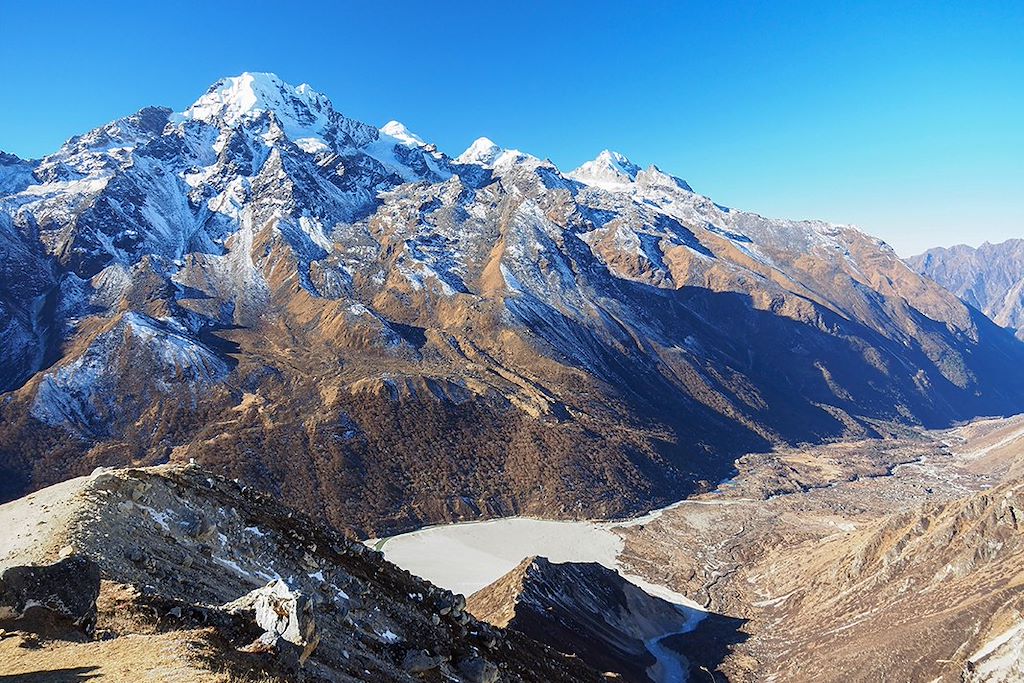 Image Trek Népal - Trek Langtang - Kyanjin Gompa