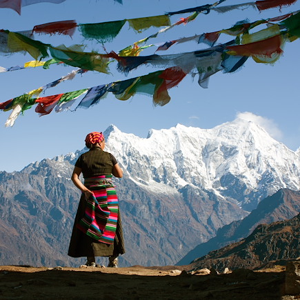 Trek Népal Langtang