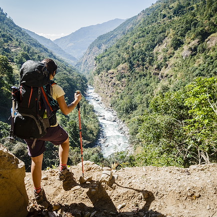 Trek Népal