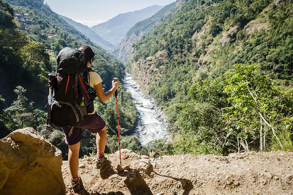Image Trek Népal - Trek Kangchenjunga - Camp de Pangpema