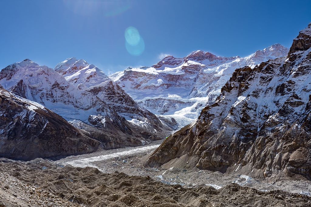 Image Trek Népal - Trek Kangchenjunga - Camp de Pangpema