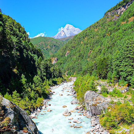 Trek Népal Everest