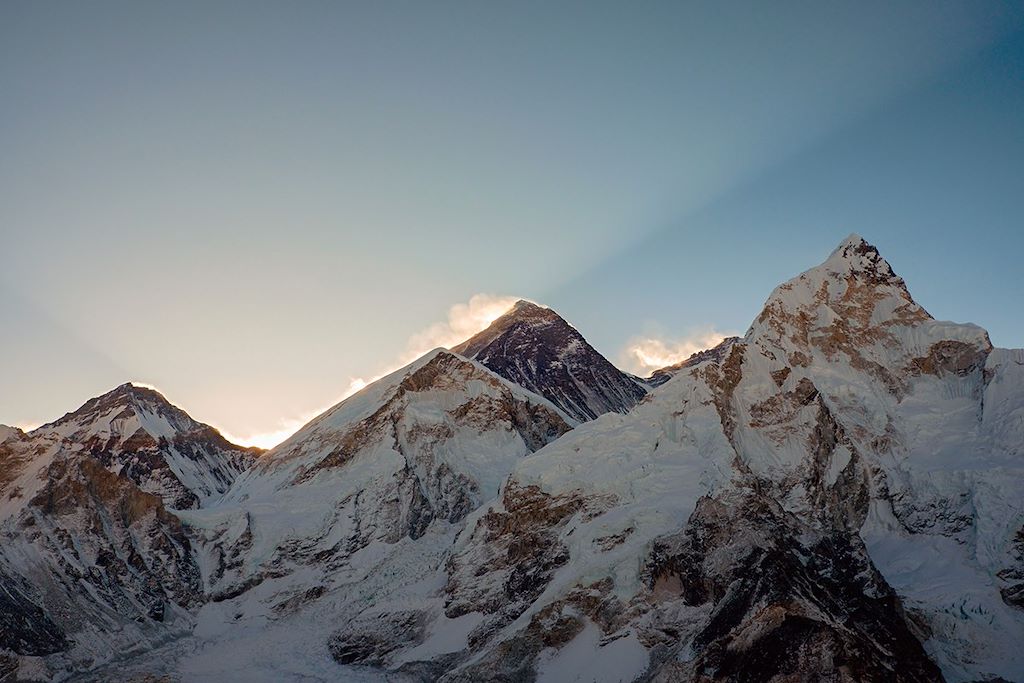 Image Trek Népal - Camp de base de l'Ama Dablam - Randonnée Khumbu