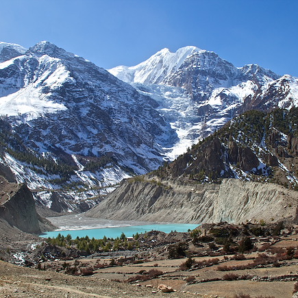 Trek Népal Annapurnas