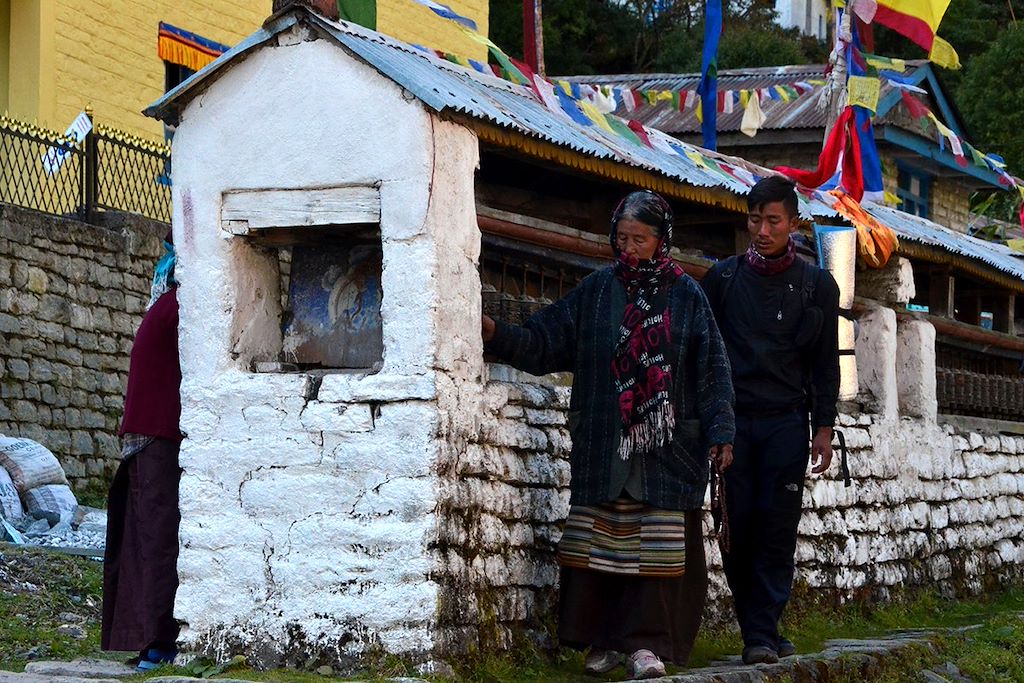 Image Trekking Annapurnas - Col Thorong Pass - Trek Népal