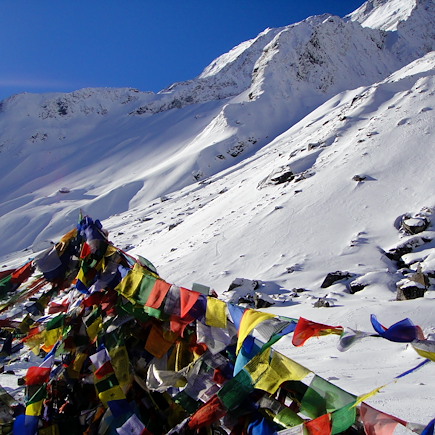 Trek Népal Annapurnas