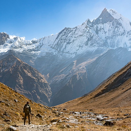 Trek Népal Annapurnas