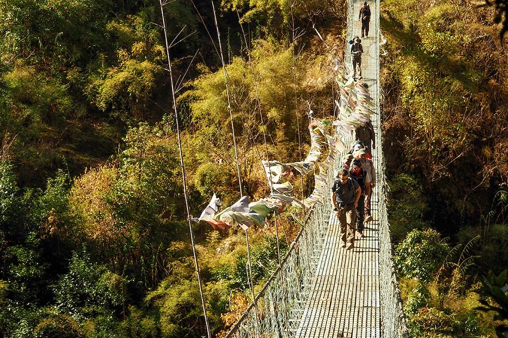 Image Voyage Himalaya - Trek Langtang