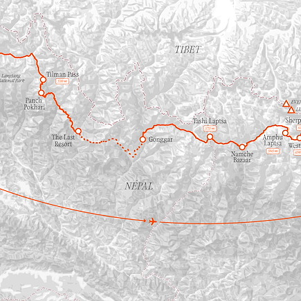 Trek Népal