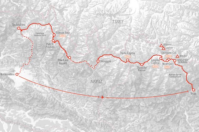 Trek Népal