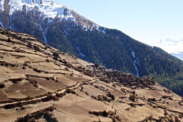 Image Grand tour des Annapurnas