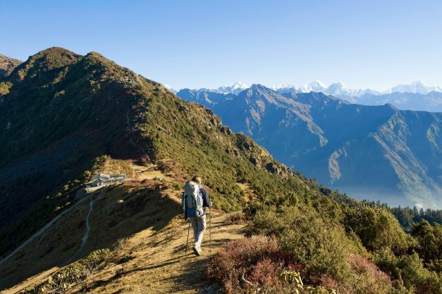 Randonnée dans le Parc national du Langtang - Népal
