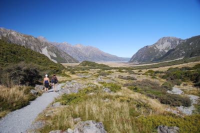 Voyage Montagne Nouvelle-Zélande