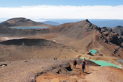 Tongariro Alpine Crossing - Nouvelle-Zélande